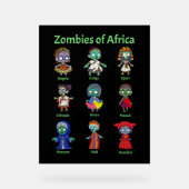 Zombies d'Afrique (Recto)