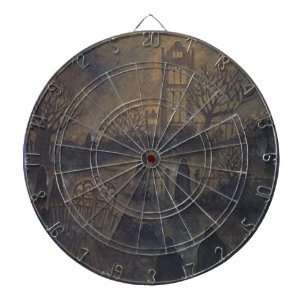 Zombies Dart Board Dartbord