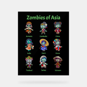 Zombies d'Asie