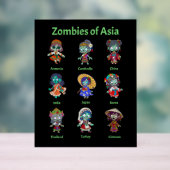 Zombies d'Asie (Neutre)