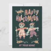 Zombies de poupée Halloween Rag (1) - Carte de voe (Devant)