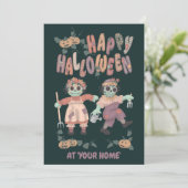 Zombies de poupée Halloween Rag (1) - Carte de voe (Debout devant)