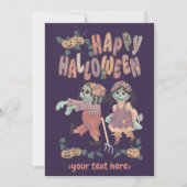 Zombies de poupée Halloween Rag (3) - Carte de voe (Devant)