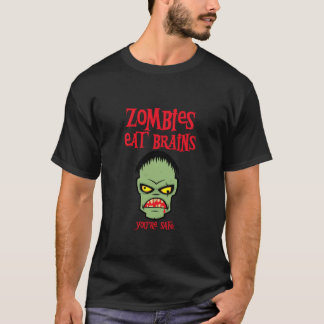 Zombies Eat Brains T-shirt