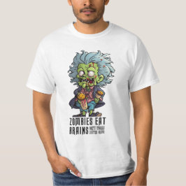 Zombies Eat Brains T-shirt