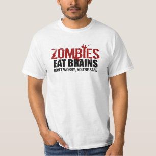 Zombies Eat Brains T-shirt