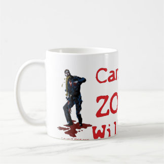 Zombies eten me op koffiemok