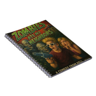 Zombies eten notitieboek van mijn buren