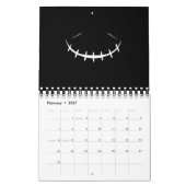 Zombie's glimlach kalender (Feb 2027)