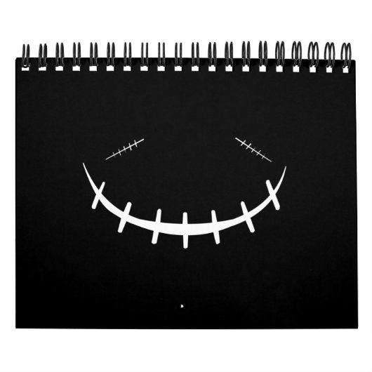 Zombie's glimlach kalender (Hoes)