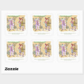 Zombies habille mieux autocollants (Feuille)