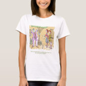 Zombies habille mieux les femmes T-shirt (Devant)