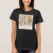 Zombies habiller Meilleures femmes noir T-shirt (Devant)