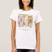Zombies habiller Meilleures femmes T-shirt blanc (Devant)