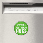 zombies Halloween goodies Magneet (Insitu (Vaatwasser))