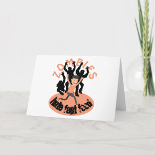 Zombies Hate Fast Food Kaart