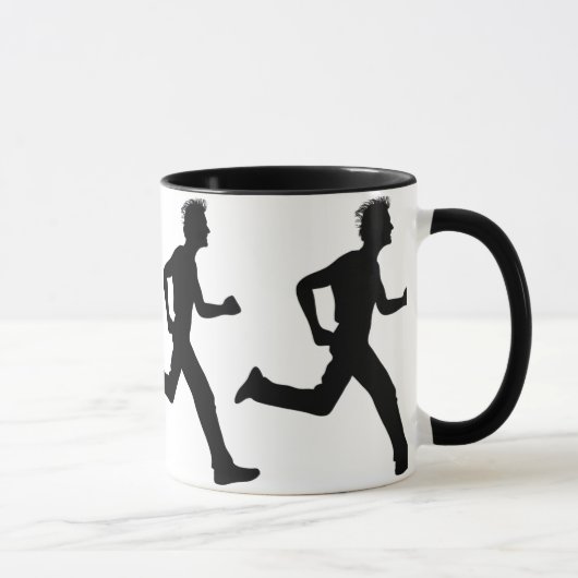 Zombies haten snel eten! Koffie-Mok Mok (Rechts)