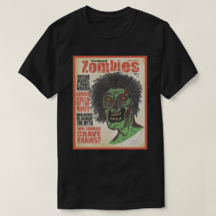 ZOMBIES - Het Magazine Red Boarder T-shirt
