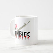 Zombies Hunter Koffiemok (Voorkant links)