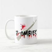 Zombies Hunter Koffiemok (Links)