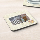 Zombiës in de achtertuin onderzetter (Linkerzijde)