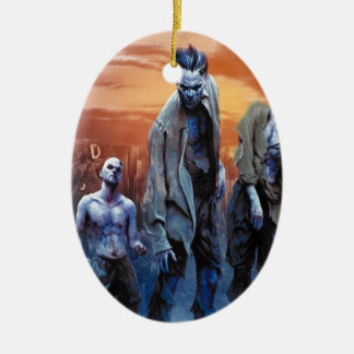 Zombiës! Keramisch Ornament