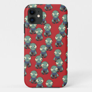 Zombiës...kom je halen! iPhone 11 hoesje
