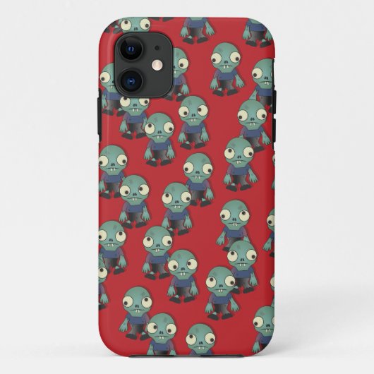 Zombiës...kom je halen! Case-Mate iPhone case (Achterkant)