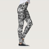 Zombies Leggings (Rechts)