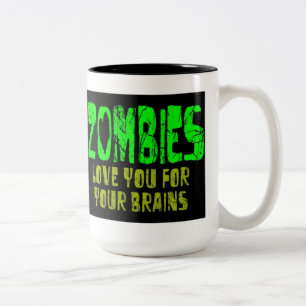 ZOMBIES LIVE BRAINS TWEEKLEURIGE KOFFIEMOK