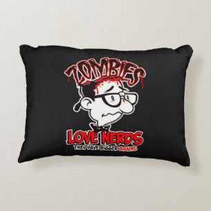 Zombies Love Nerds Decoratief Kussen