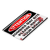 zombies magneet (Linkerzijde)