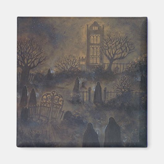 Zombies Magnet Magneet (Voorkant)