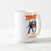 Zombies on the Dance Floor Koffiemok (Voorkant rechts)