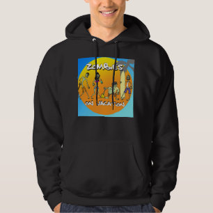 Zombiës op vakantie hoodie