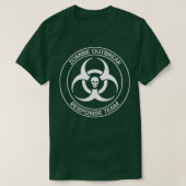 Zombies Outbreak Response Team T-shirt (Design voorkant)