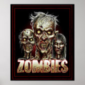 Zombies Poster (Voorkant)