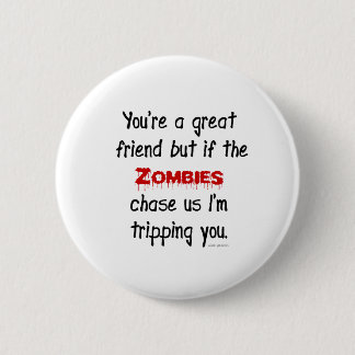 Zombies Ronde Button 5,7 Cm