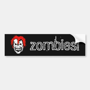 zombies! (Schmile) Bumpersticker
