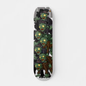 zombies skateboard (Voorkant)