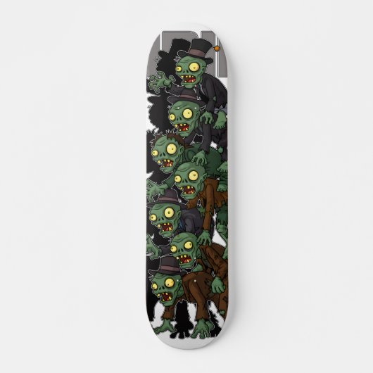 zombies skateboard (Voorkant)