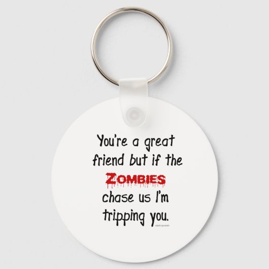Zombies Sleutelhanger (Voorkant)