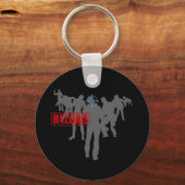 Zombies Sleutelhanger (Voorkant)
