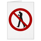 Zombies Smartphone interdits (Devant)