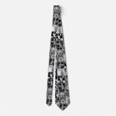 Zombies— Stropdas (Achterkant)