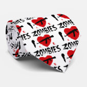 Zombies Stropdas (Opgerold)