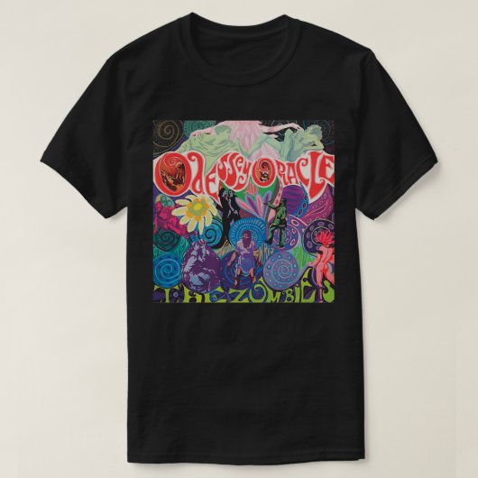 ZOMBIES T-SHIRT (Design voorkant)