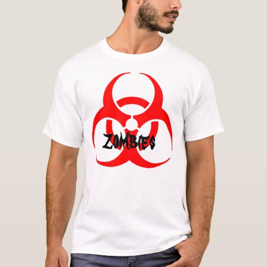 zombies t-shirt (Voorkant)
