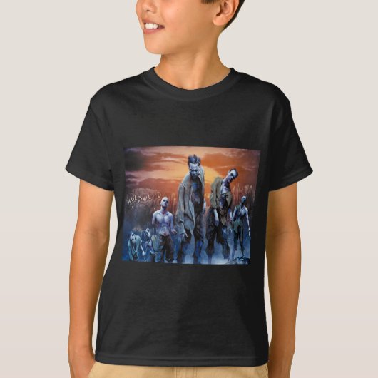 Zombiës! T-shirt (Voorkant)