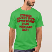 ZOMBIES T-SHIRT (Voorkant)